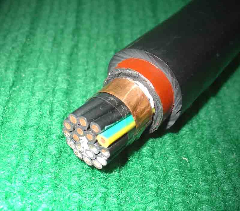 ZA-KVVP22-7X2.5阻燃鋼帶鎧裝控制電纜
