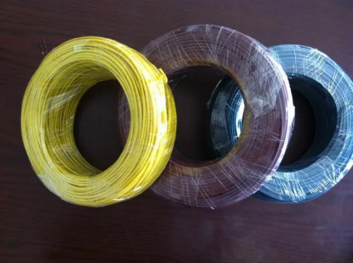 AF-200黃綠藍黃1.5/2.5平方鍍銀銅芯高溫電線