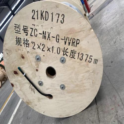 KX-HS-FP1V105P1-4x2x1.5鍍錫屏蔽補償電纜